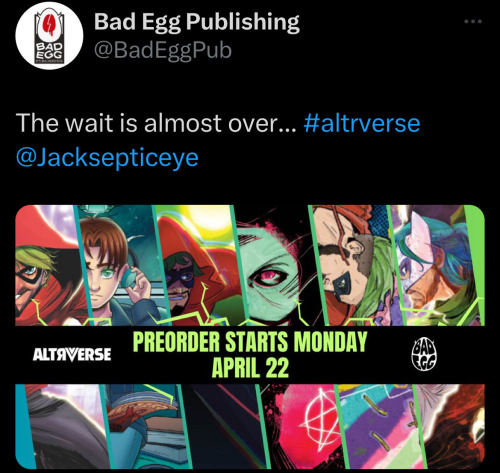 Dear Viewers, Badegg Has Posted This!