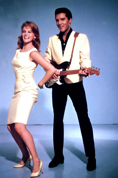 Ann-Margret, Elvis Presley / publicity still for George Sidney’s Viva Las Vegas (1964)