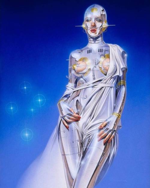 Hajime Sorayama (空山 基 Sorayama Hajime, born February 22, 1947) is a Japanese illustrator known 