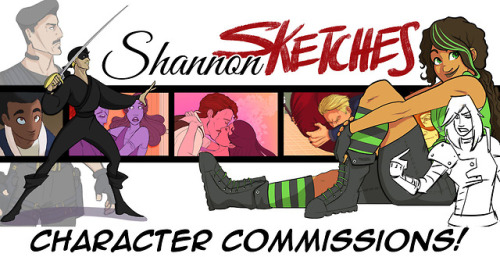 shannonsketches: shannonsketches:  Commissions Open for Summer! Hey Guys, I’m opening some com