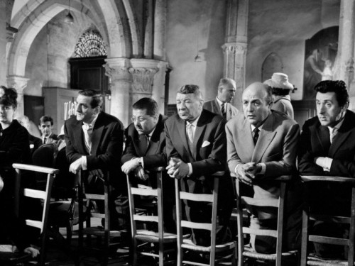 Les Tontons flingueurs, comédie franco-germano-italienne réalisée par Georges Lautner et dialoguée p