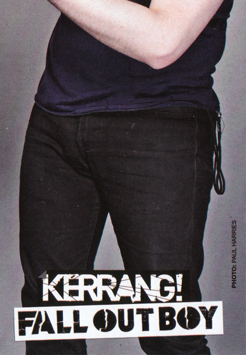 cock-zero:  Patrick Stump 