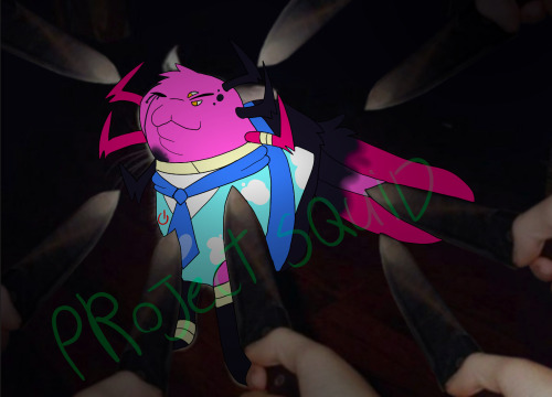 *bites Kinito On The Hand*