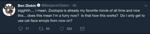 dogsenpai: sly-cooper: in case you’re wondering what haida’s voice actor has been up to an update 