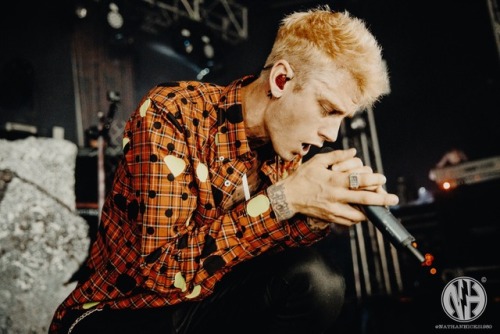 My photo’s of Machine Gun Kelly.