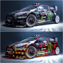 Ken Block Drift Cars