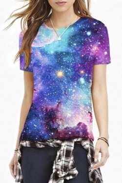 shyshyshylinggirl: Unisex Tees Galaxy - Galaxy