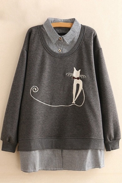 beautiful-kitty: Cartoon &amp; Animal Sweatshirts  001 - 002 - 003  004 - 005
