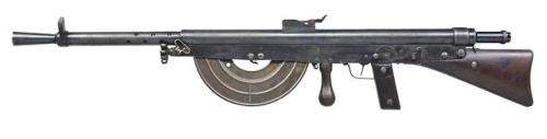 French Model 1918 Chauchat light machine gun with Finnish service markings, circa World War I and po