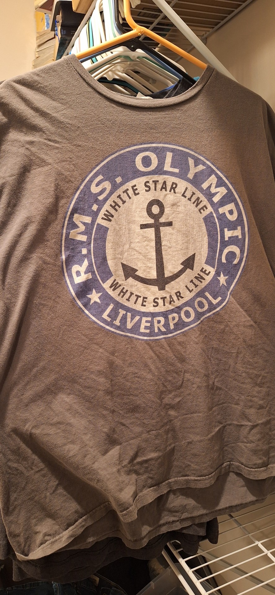 TIME TO SHOW OFF MY COLLECTION OF OCEAN LINER SHIRTS (part 1 Because Only 10 Images Per Post)