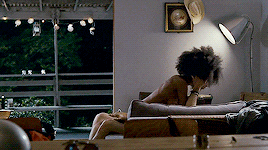 spaceagepimp5293:  tearthatcherryout:Mark Ruffalo &amp; Yaya DaCosta in “The