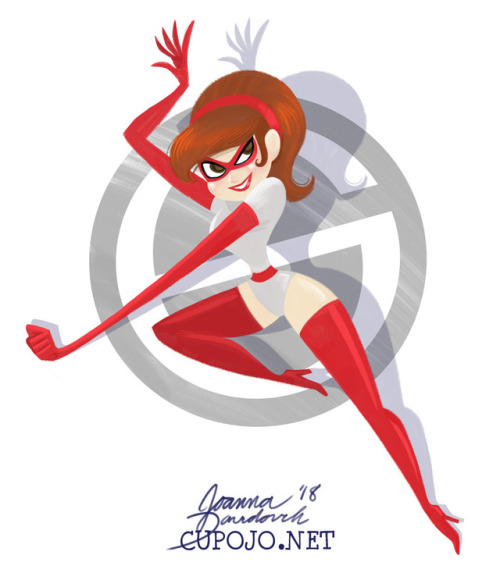 jothezette:Wanted to do some Incredibles-related for a while.  Loved the original Elastigirl co