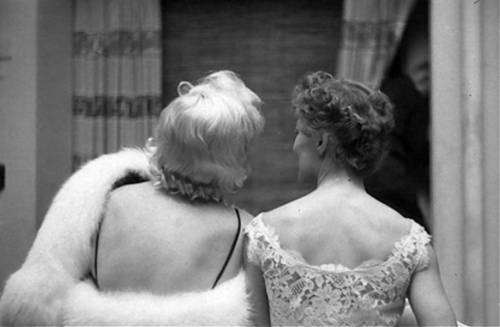 onlynormajeane:  Marilyn Monroe and Hedda adult photos