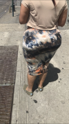 chicagocandid99:xxxnycstreetcandids:COVID EDITION 18    Crazy phat ass milf in tye