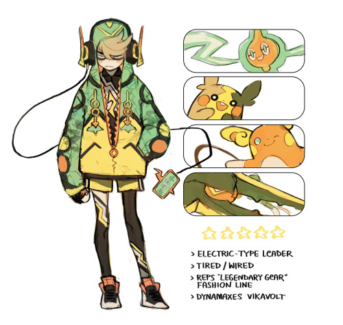 STICKS&SHΔRKS — what's my galar league gymsona? glad you asked