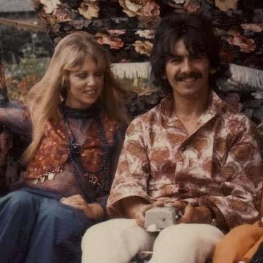 withthebeatlesgirls: “As a couple, George and Pattie were self-contained and quiet. They seeme