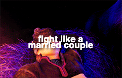 flynnriders:  If you fight like a married couple, talk like best friends, flirt like