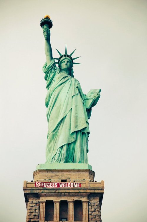 nevver:Alt Lady Liberty
