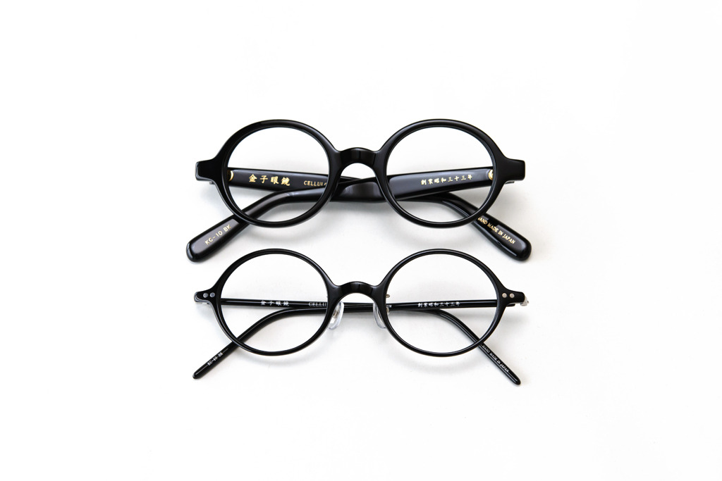 金子眼鏡 Kaneko Optical 繊細なフレームワークの丸眼鏡 金子眼鏡 Kc 40