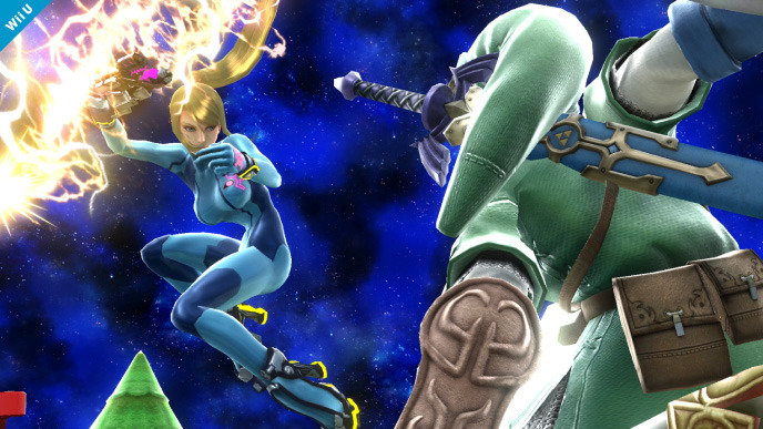 grimeagle4:  ampharos: Zero Suit Samus  And this is why people draw hentai, they