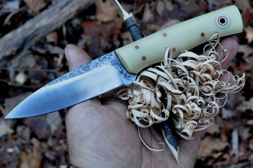 everyday-cutlery:  Kephart Knife by Fiddleback Forge by mistwalker