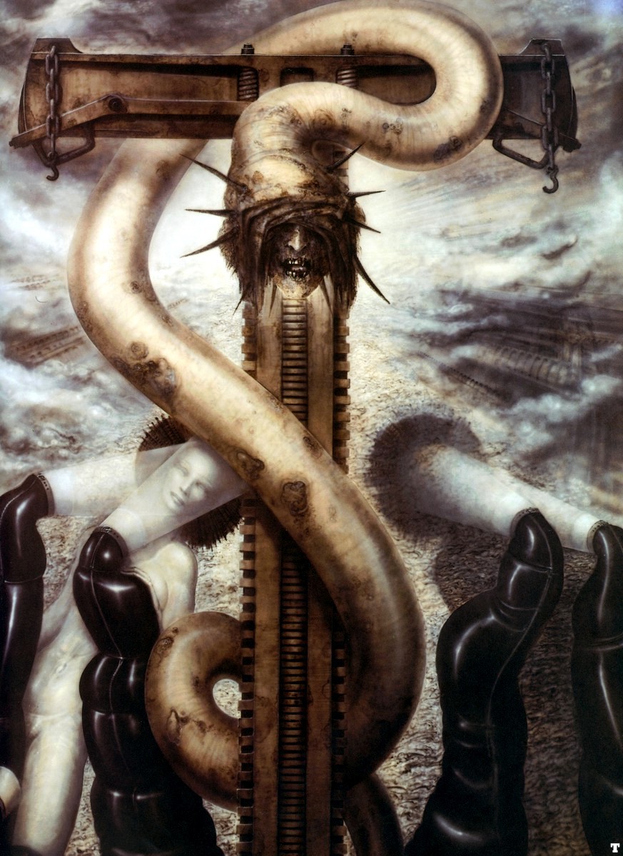 gabriel-romero81:  H.R. Giger
