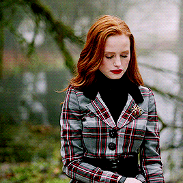 Cheryl Blossom In Plaid Prints