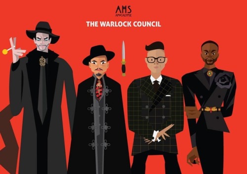 Finally the warlock council is complete! From Hawthorne School for Exceptional Young Men: Ariel Augu