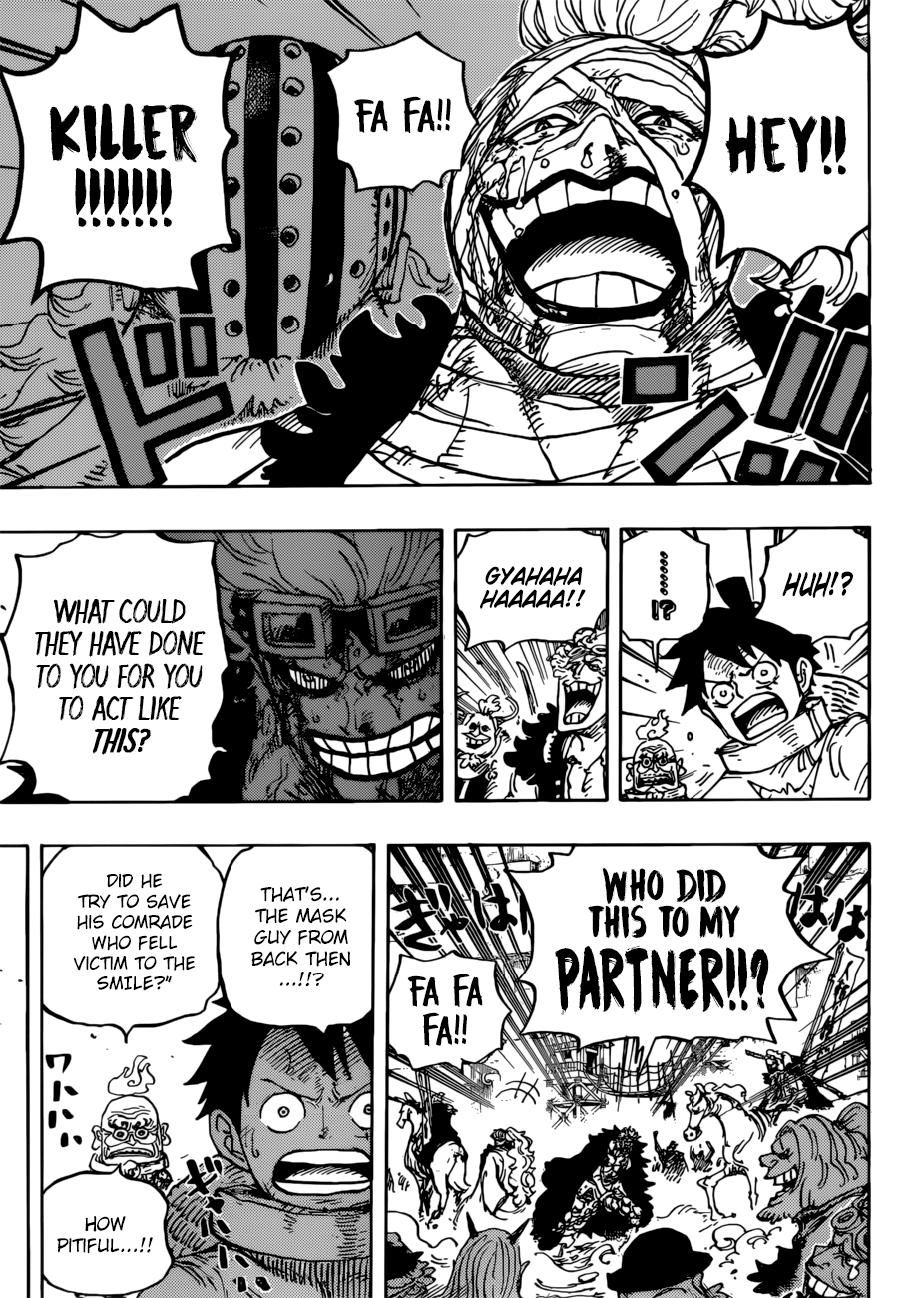 One Piece Chapter 944 Tumblr