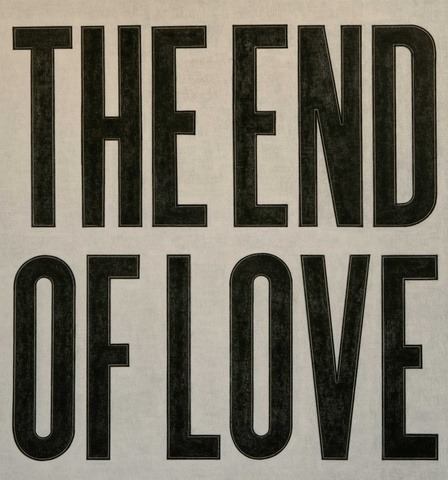 thinkingimages:  David Austen: The End of LoveFrom the David Austen &amp; Man