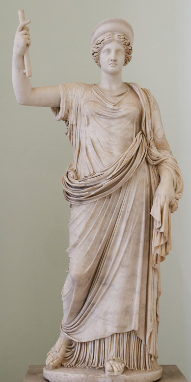 Porn photo ancientart:  Hera Farnese. Statue of Hera