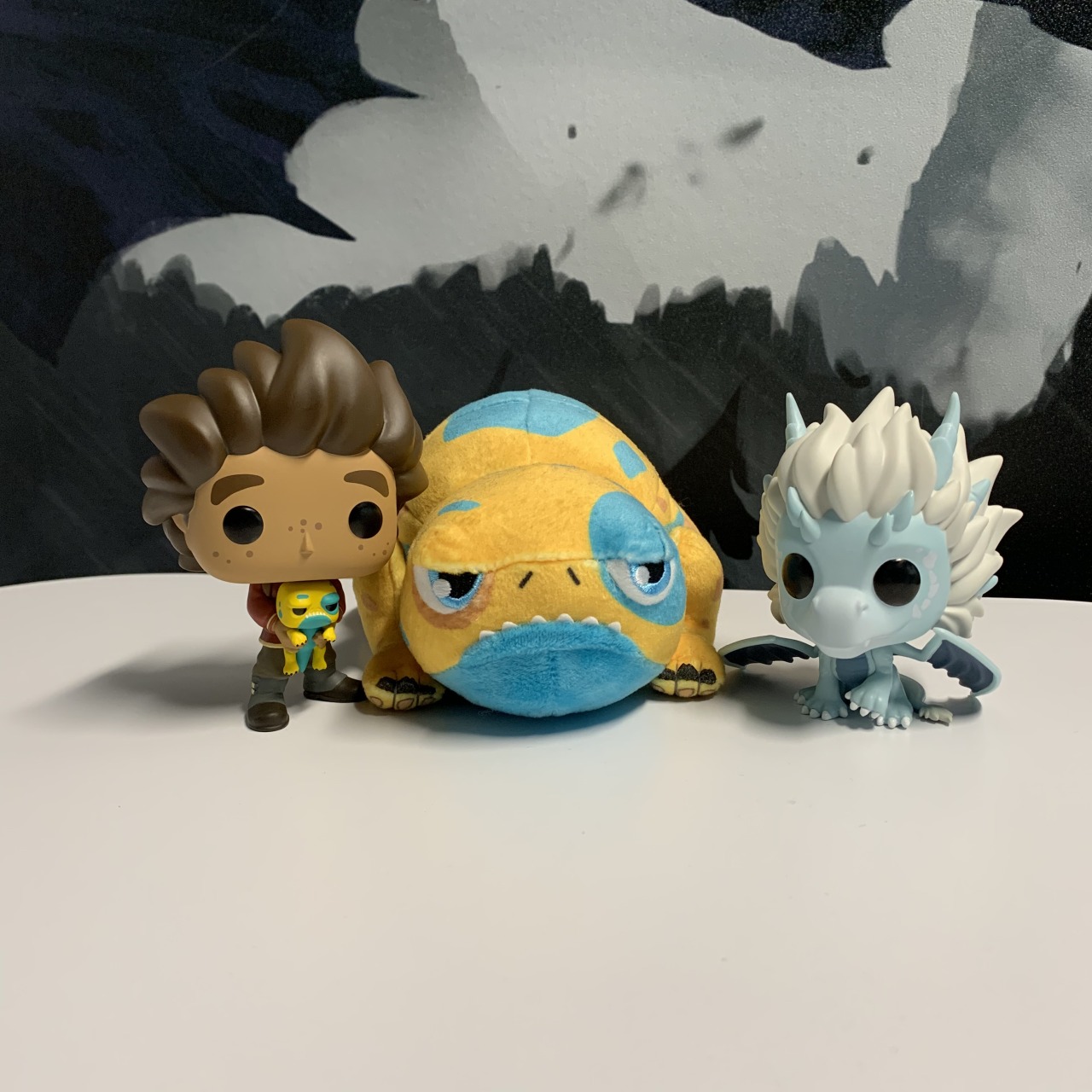 The Dragon Prince — We got our Dragon Prince Funko POPs the...