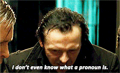 theworldofcinema:  Steven: We need to be able to differentiate between them, them and