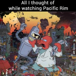 9gag:  All I thought of while watching Pacific
