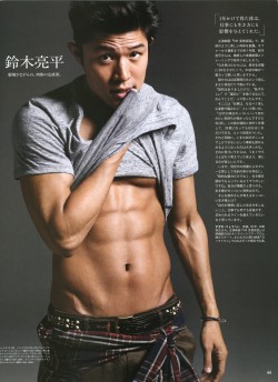 asianactors: Ryohei Suzuki(鈴木亮平)