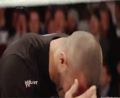  Randy Orton’s reaction as to Batista getting owned 3/24/14 || 6/2/14 