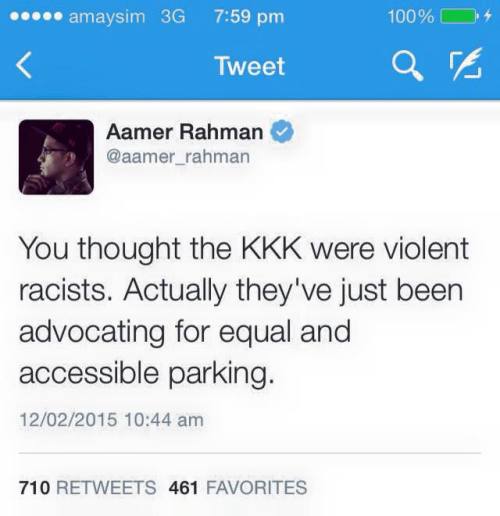 aamerrahman:Nothing to do with racism.