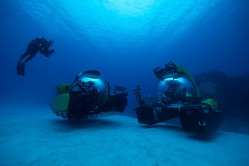 Meet the sub pilot who helps film Blue Planet. You’ve likely seen some amazing underwater documentar