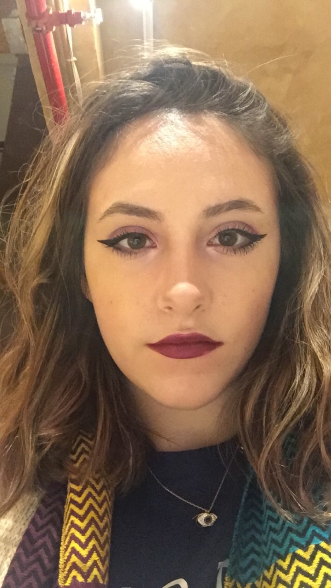 shekillswithkissesxo:  first and last selfie of 2015. can we just appreciate the