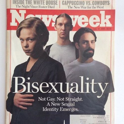 itchycoil:h-e-r-s-t-o-r-y:A New Sexual Identity Emerges…1995 @newsweek (rg @ray.chandler) #bi #biguy