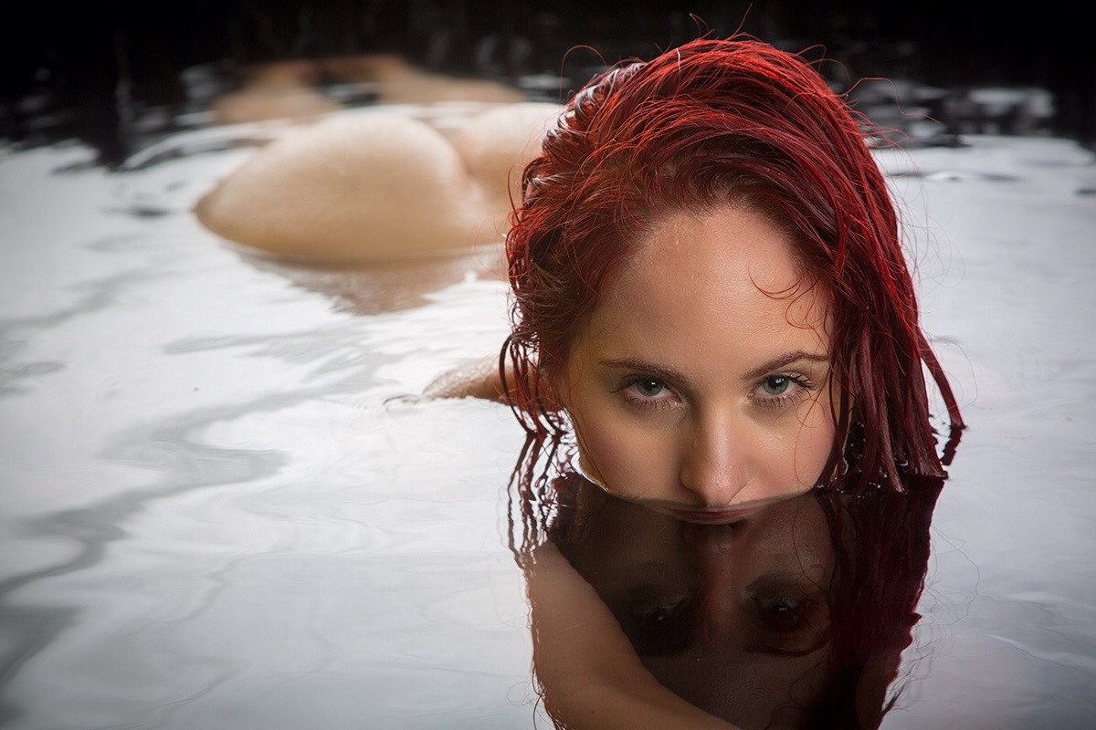 andrearosu:  By Dan West; Model: Andrea Rosu 