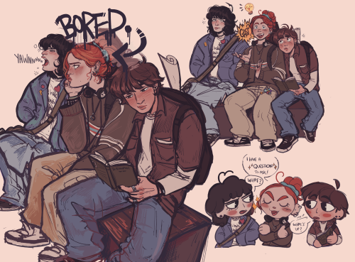 Bored : A Comic About Scooby-doo And Crushes