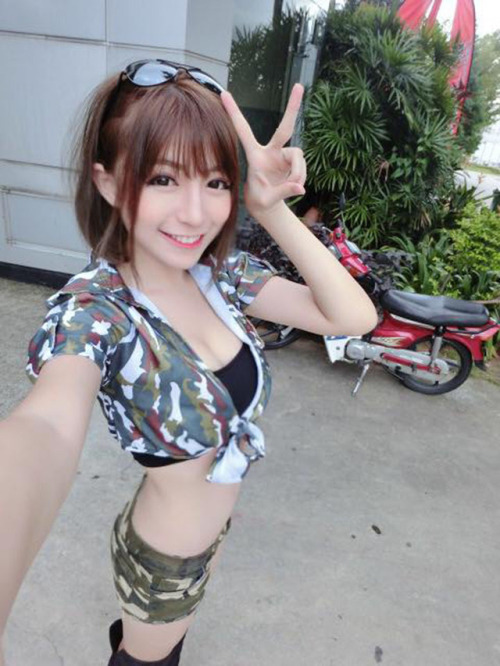 cutiespress: Miko Wong Adorable Malaysian racequeenCuties Generation - www.facebook.com/cuti