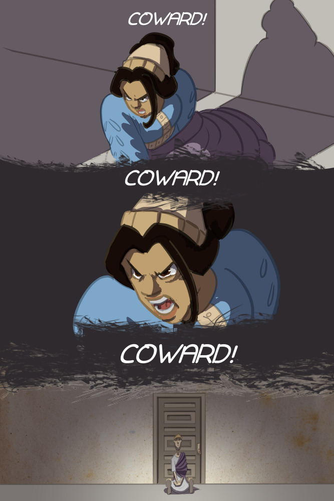 rejectedprincesses:  Whew. That was a doozy. You can preorder the book at this link!