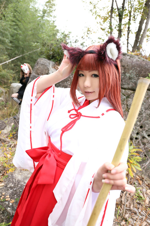 Cute Cosplay GIrl Higurashi Rin (Kitsune-Chan 3) 1-6
