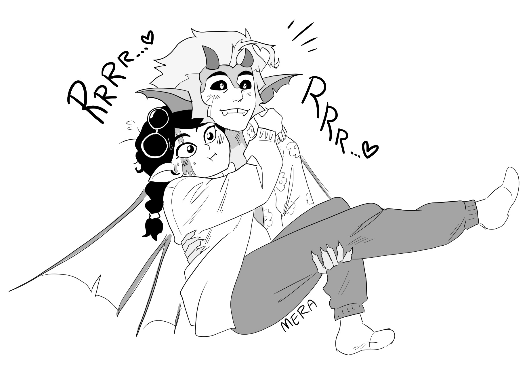 Happy Grim & WillowPillow