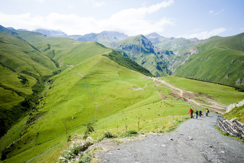 Georgia / Kazbegi / Gergeti / 2016