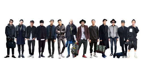 asiansinfashion:  The most stylish Asian men in fashion. 
