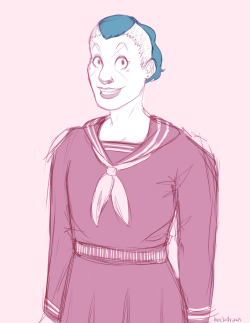 Heckdraws:  Okuyasu Nijimura Is A Trans Girl And Shes Rly Powerful And Rly Pretty