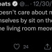 taboovithehomecoming:happy men who meow monday 